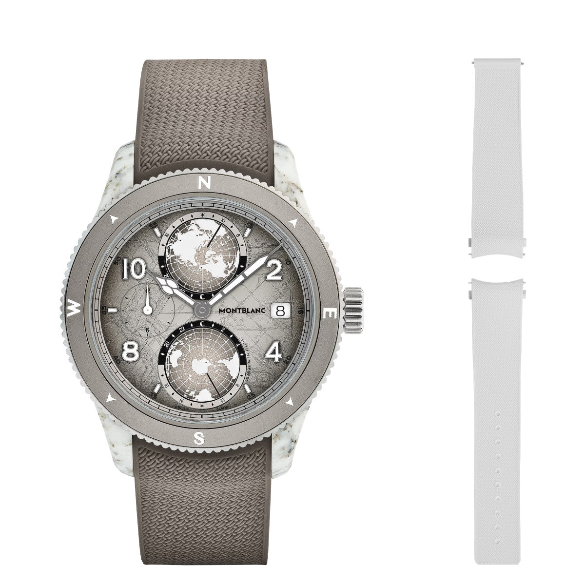 Montblanc 1858 Geosphere 0 Oxygen Mount Elbrouz Limited Edition - 829 pièces