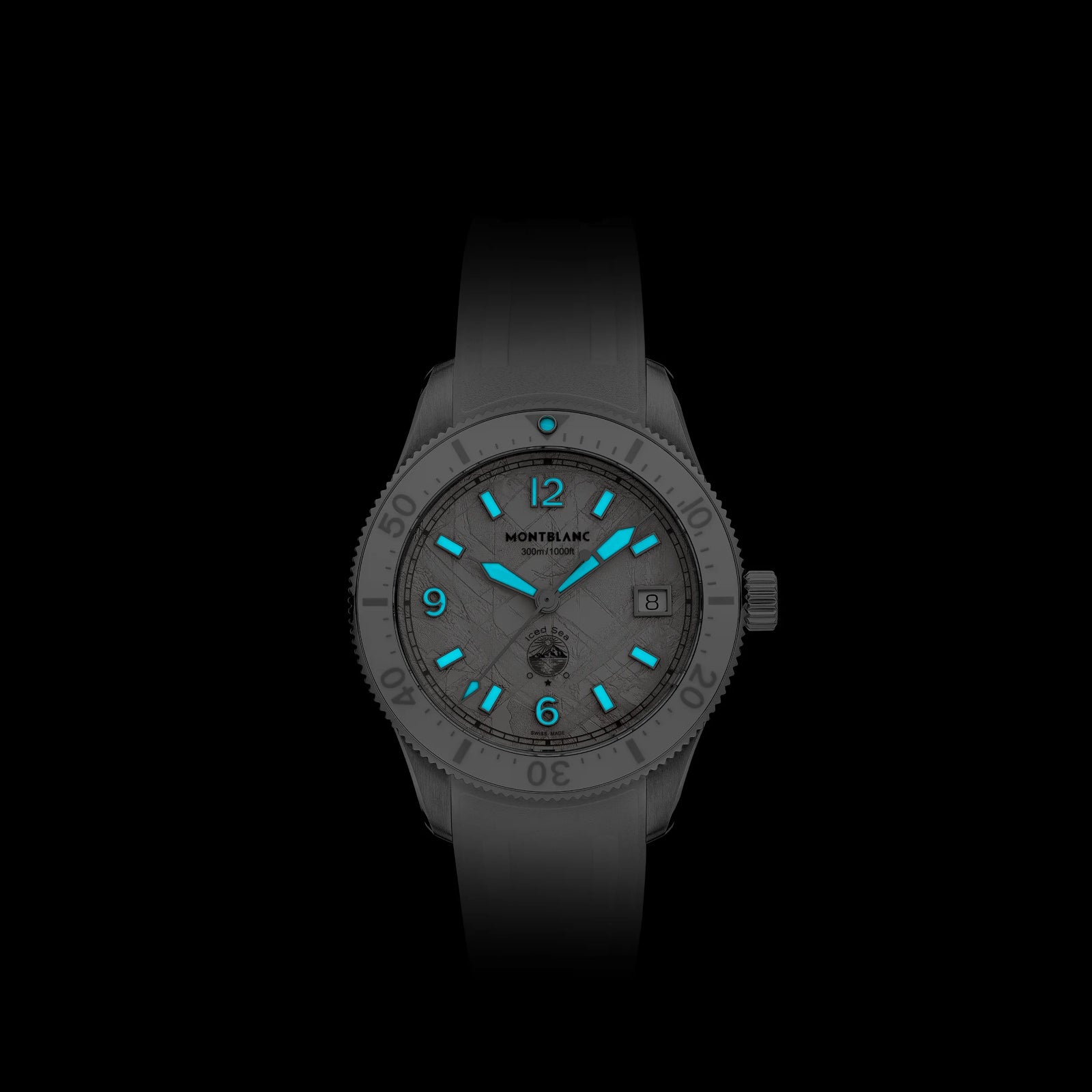 Montblanc Iced Sea Automatic Date 0 Oxygen 