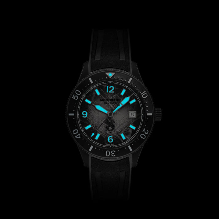 Montblanc Iced Sea Automatic Date 0 Oxygen 