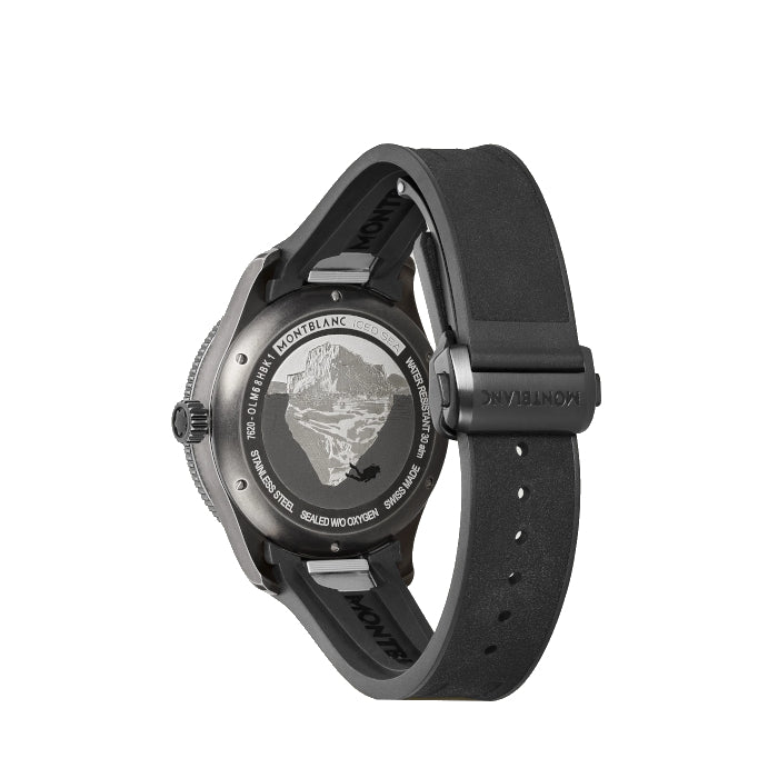 Montblanc Iced Sea Automatic Date 0 Oxygen 