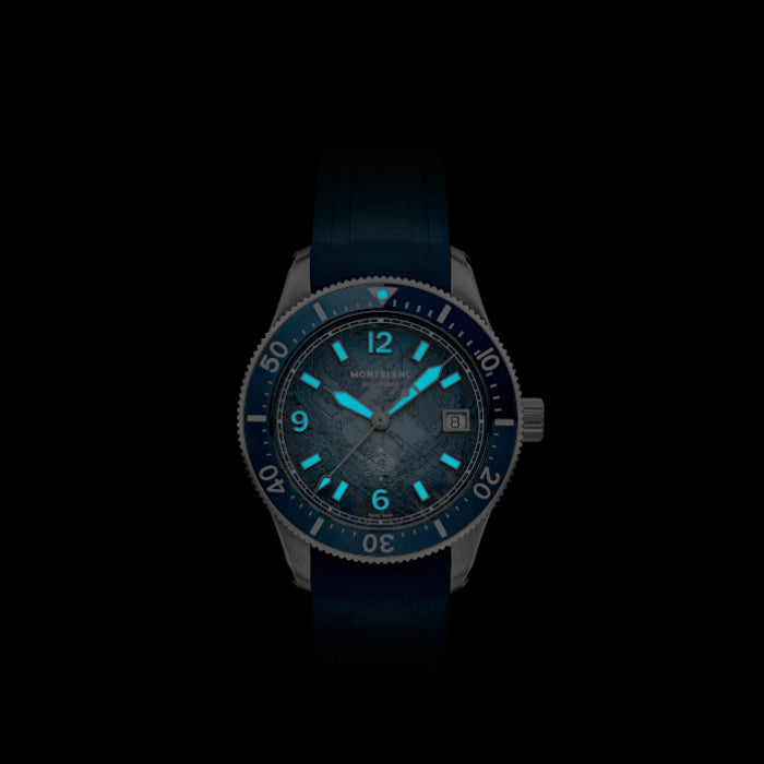 Montblanc Iced Sea Automatic Date 0 Oxygen 