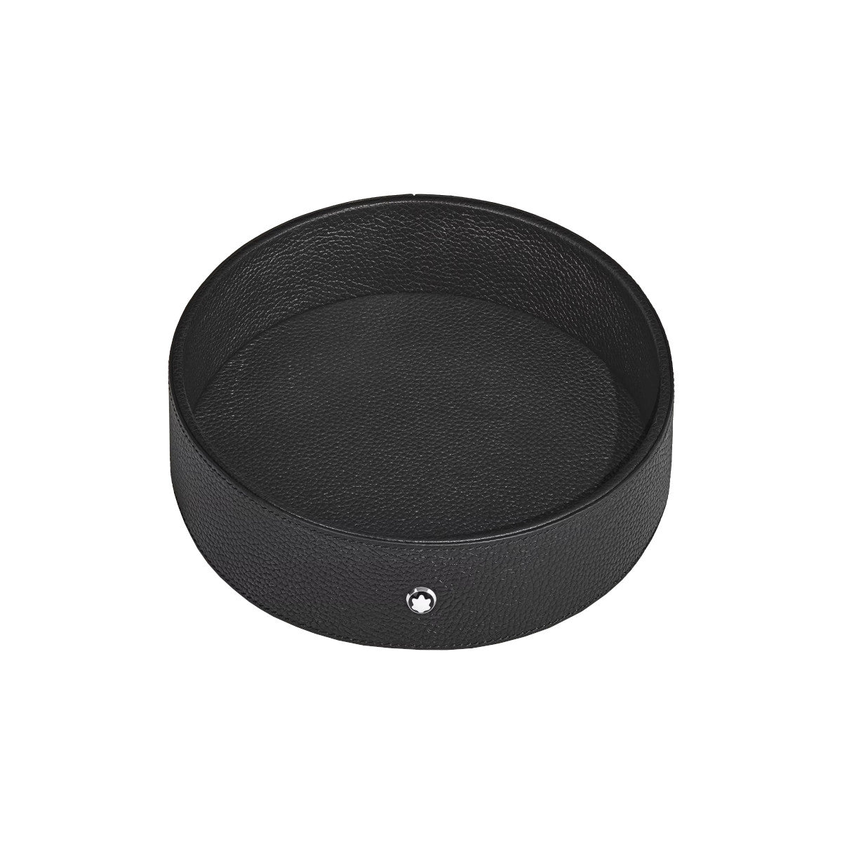 Plateau de Bureau Rond Grand Format montblanc Grainé Noir