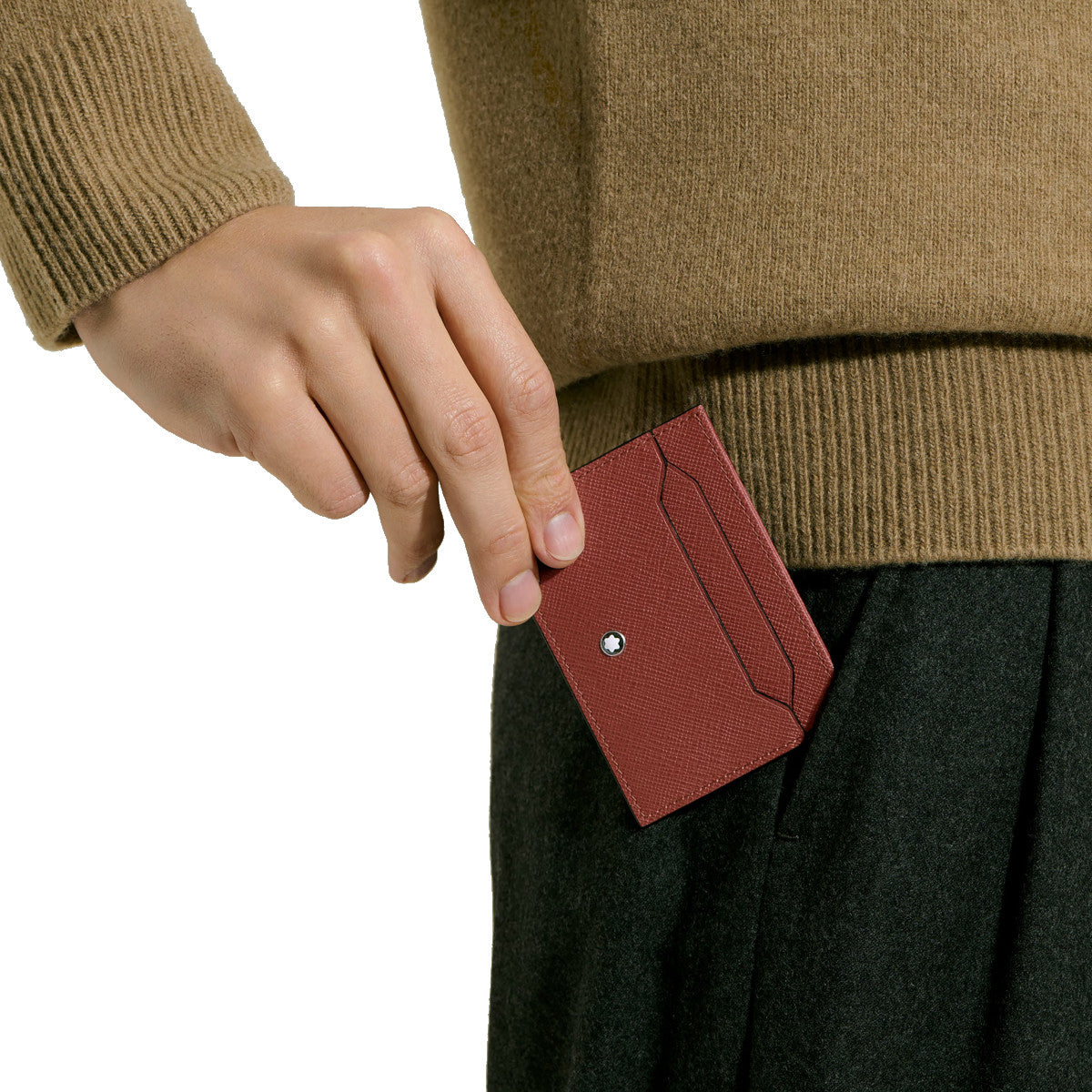 Porte-Cartes 5cc Montblanc Sartorial Rouge