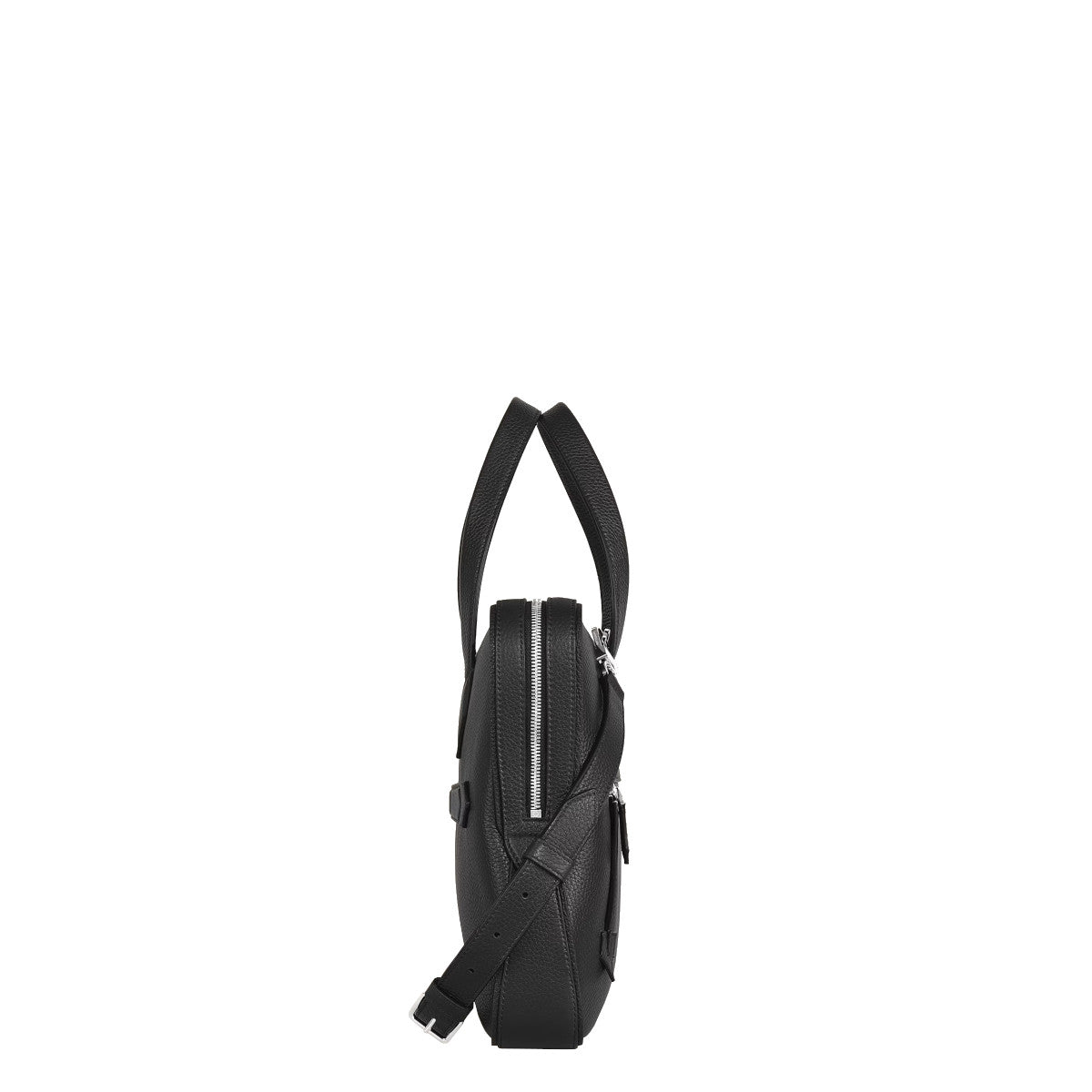 Portadocumenti sottile Montblanc Companion in pelle granata nera 