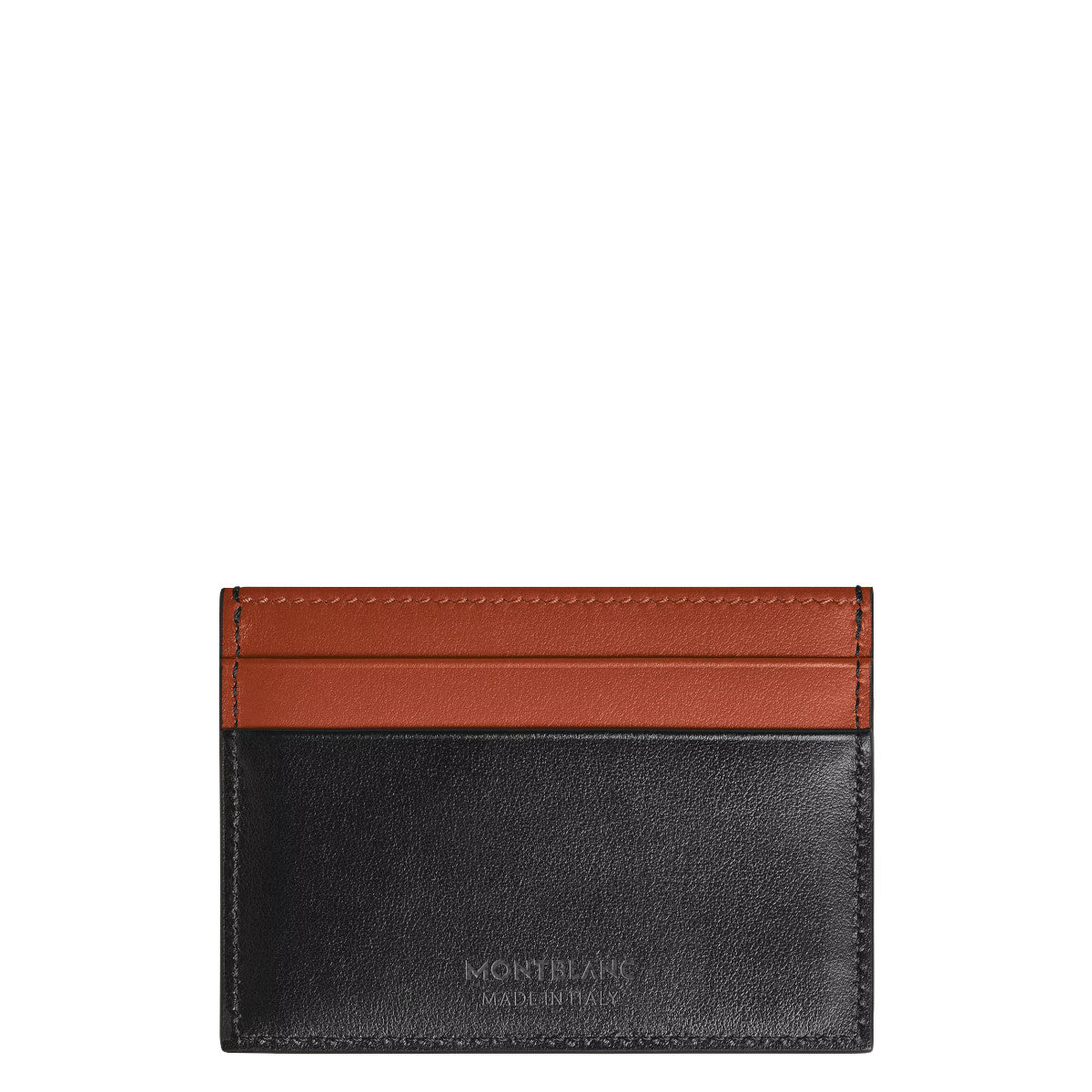 Montblanc Extreme 3.0 5cc card holder Black/Bauxite 