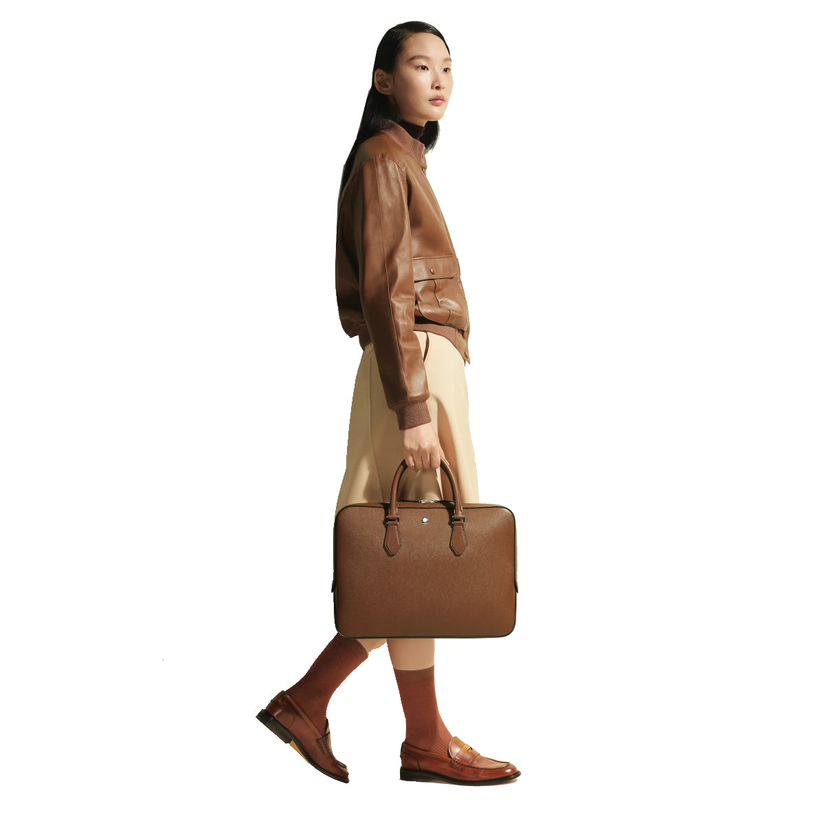 Montblanc slim briefcase Sartorial 