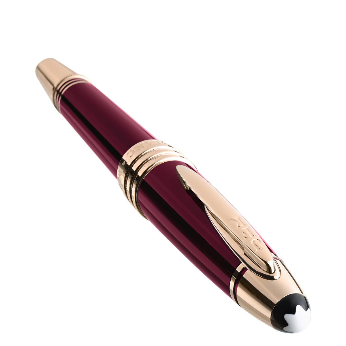 Rollerball Montblanc Great Characters John F. Kennedy Edizione Speciale Rosso Bordeaux 