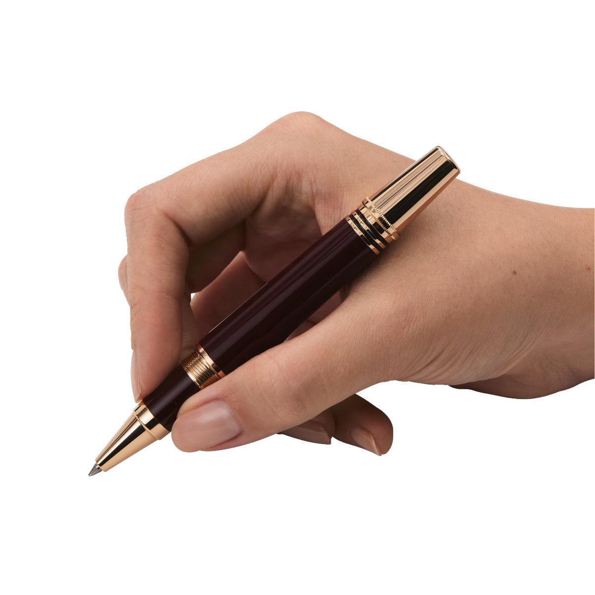 Rollerball Montblanc Great Characters John F. Kennedy Edizione Speciale Rosso Bordeaux 