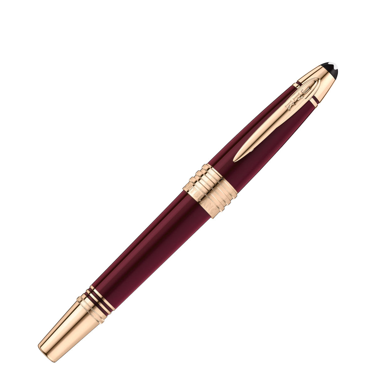Rollerball Montblanc Great Characters John F. Kennedy Edizione Speciale Rosso Bordeaux 