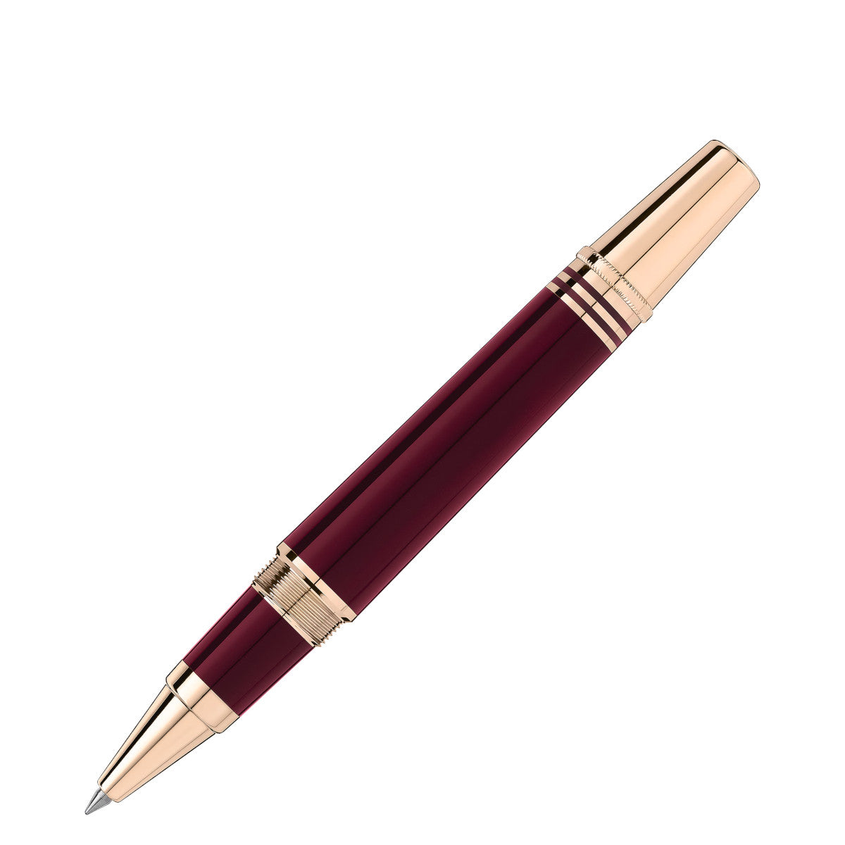 Rollerball Montblanc Great Characters John F. Kennedy Edizione Speciale Rosso Bordeaux 