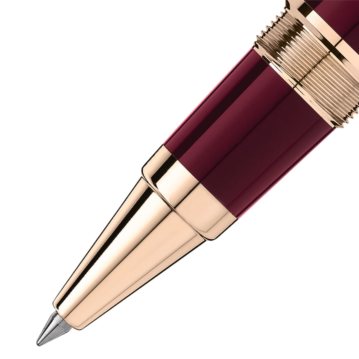 Rollerball Montblanc Great Characters John F. Kennedy Edizione Speciale Rosso Bordeaux 