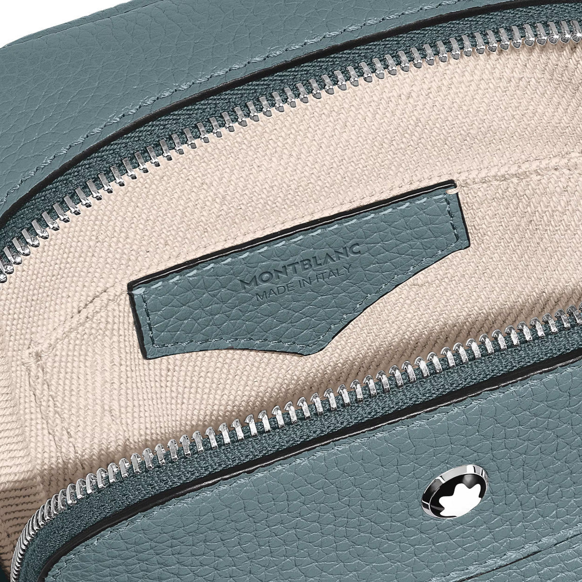 Borsa On-Body Piccolo Modello Montblanc Companion Blu 