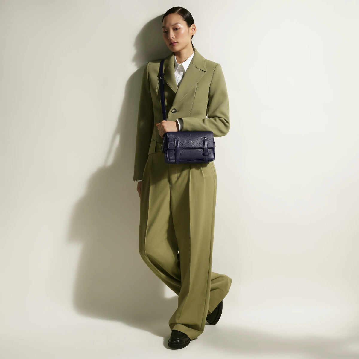 Montblanc Soft Grain Messenger Bag 