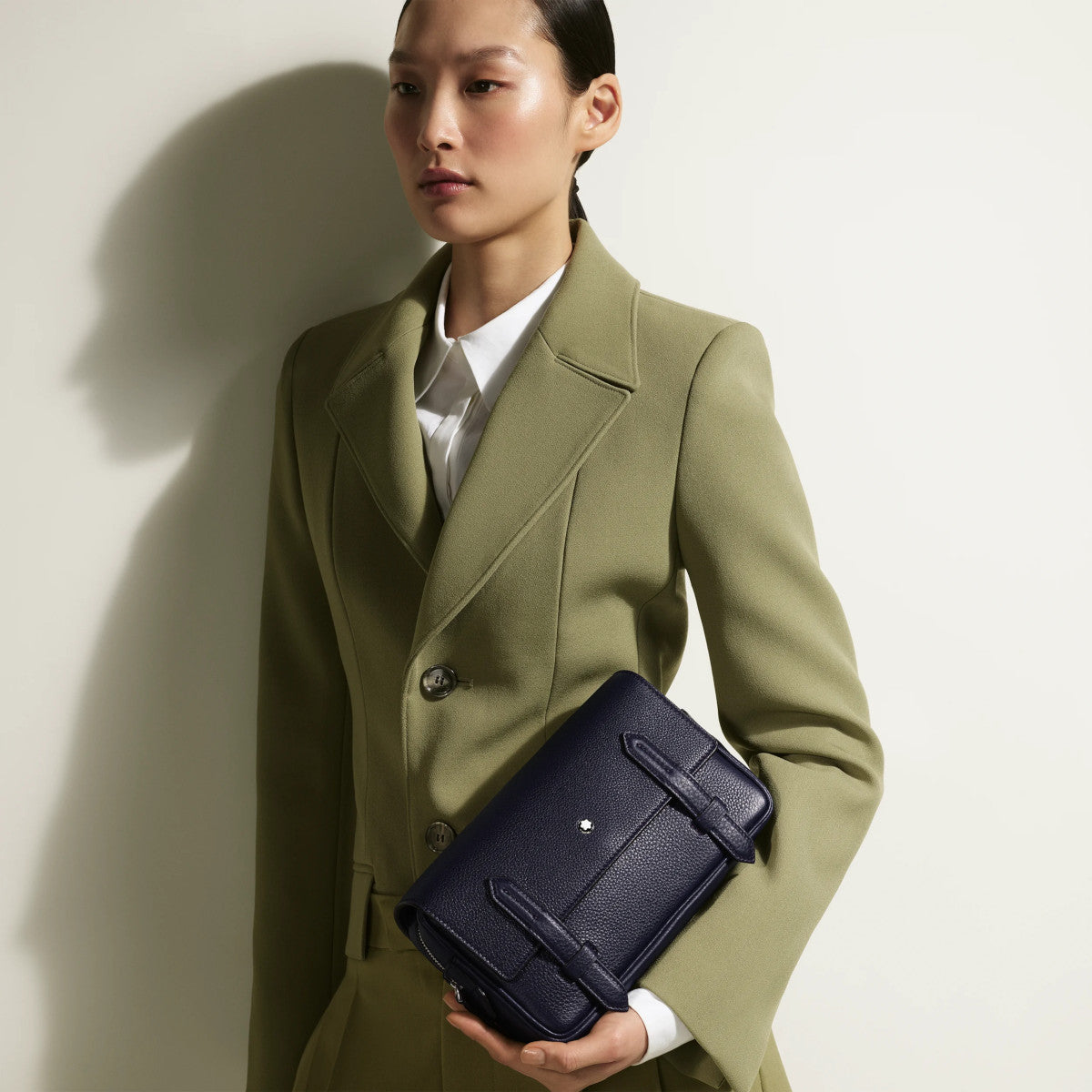 Montblanc Soft Grain Messenger Bag 