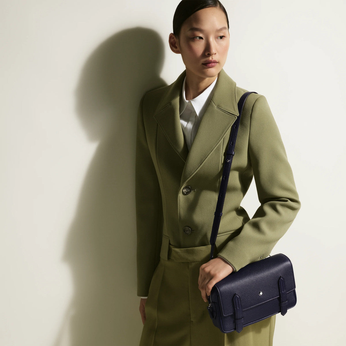 Montblanc Soft Grain Messenger Bag 