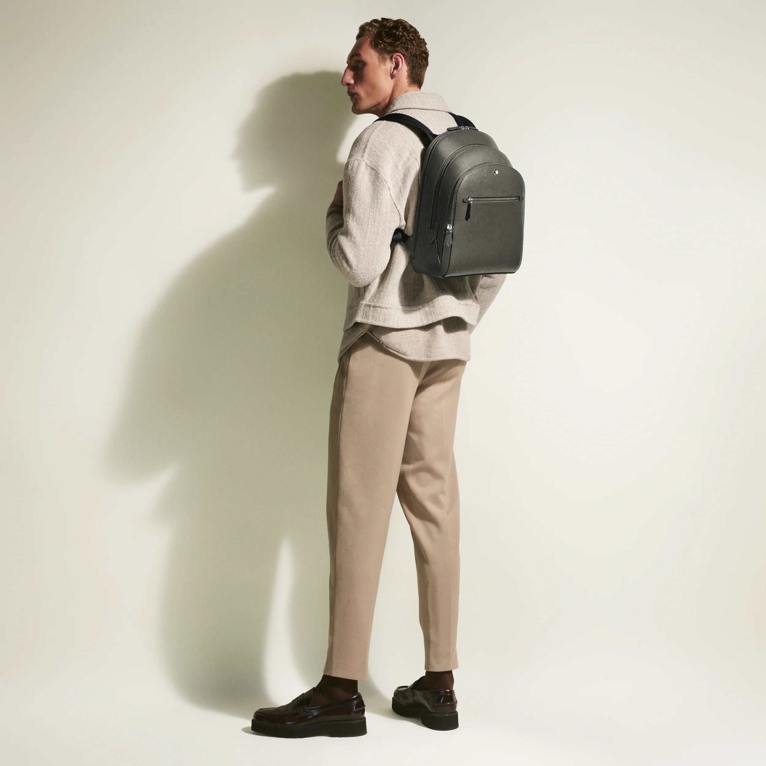 Sac à dos moyen 3 compartiments Montblanc Sartorial
