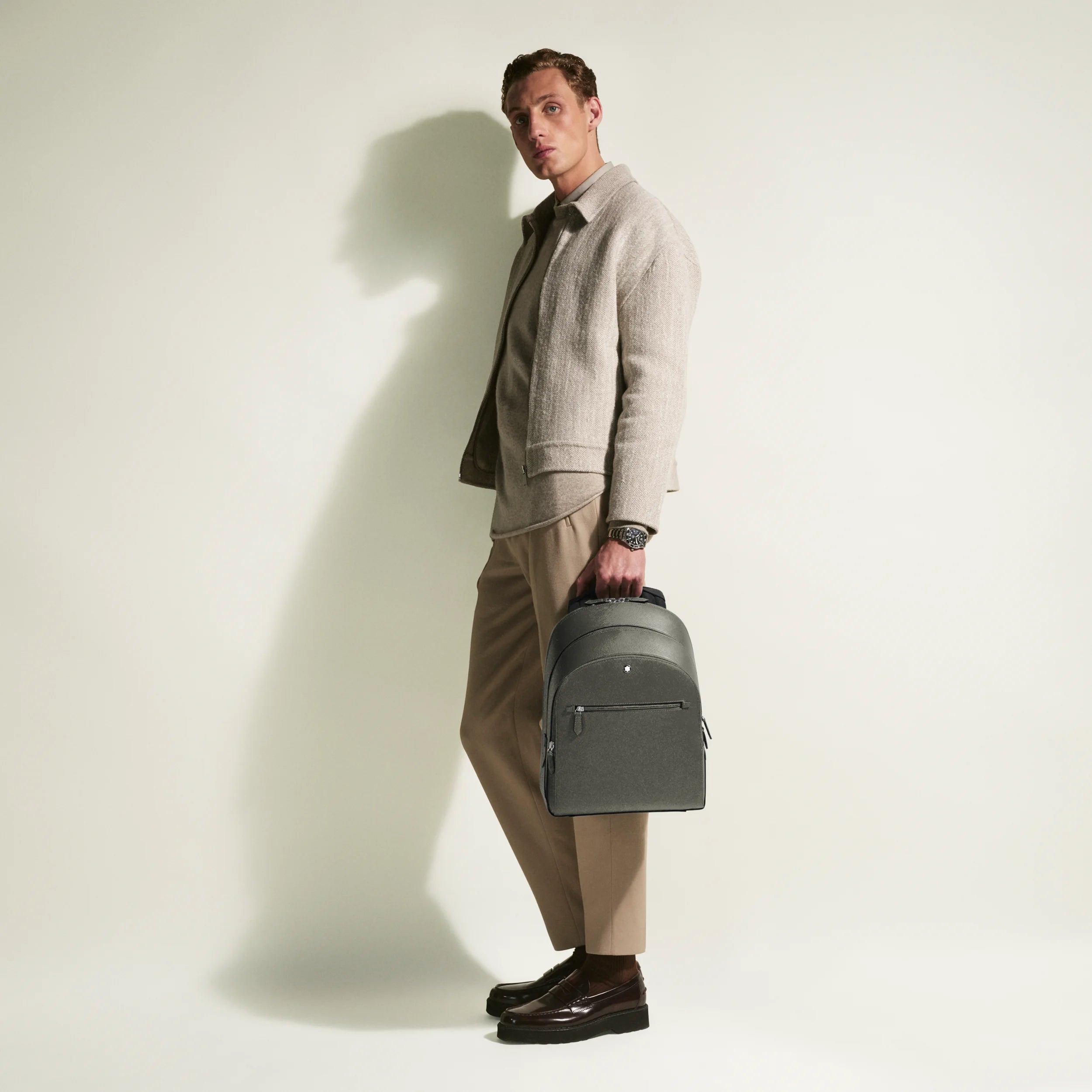 Sac à dos moyen 3 compartiments Montblanc Sartorial