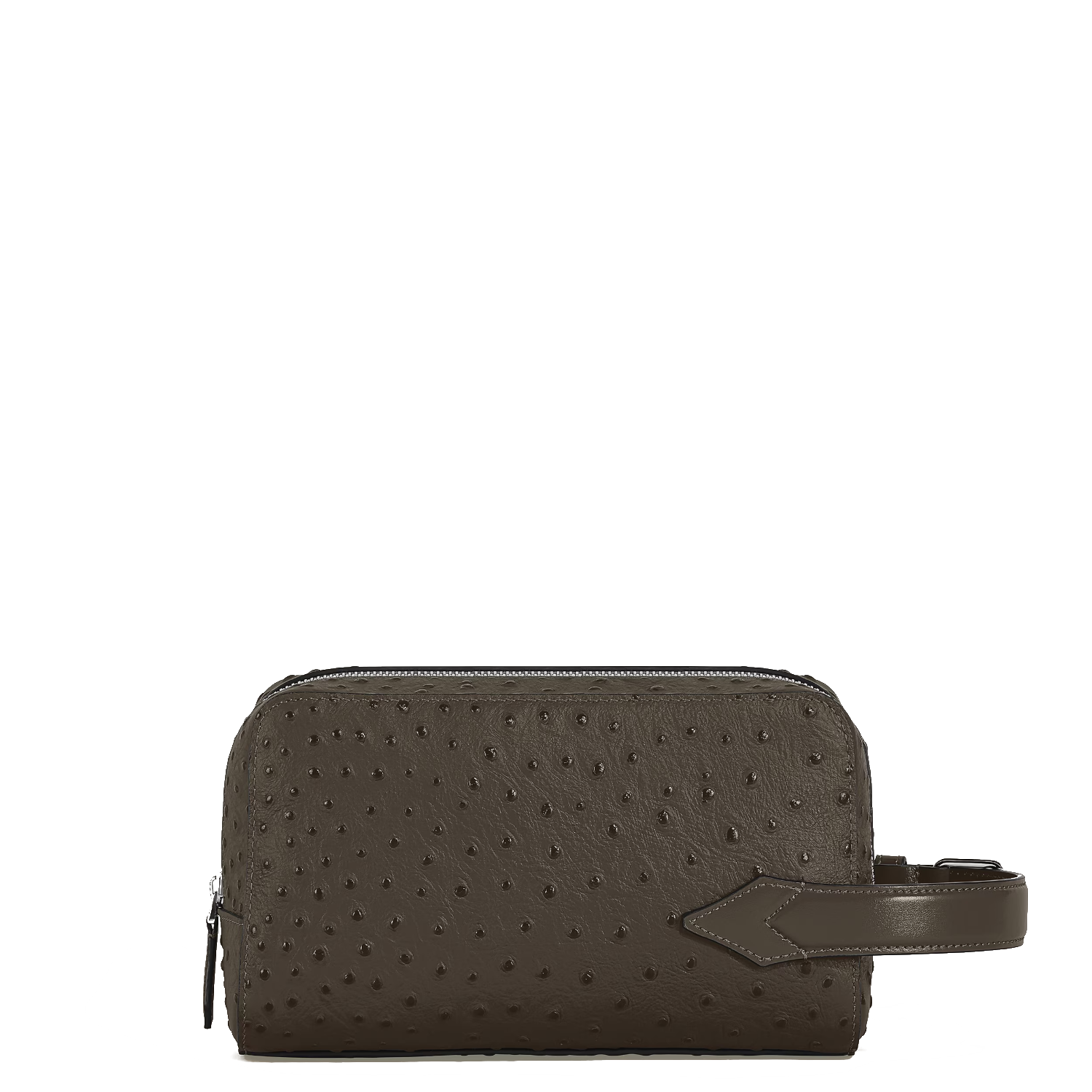 Astuccio da toilette Montblanc in pelle stampata Struzzo 
