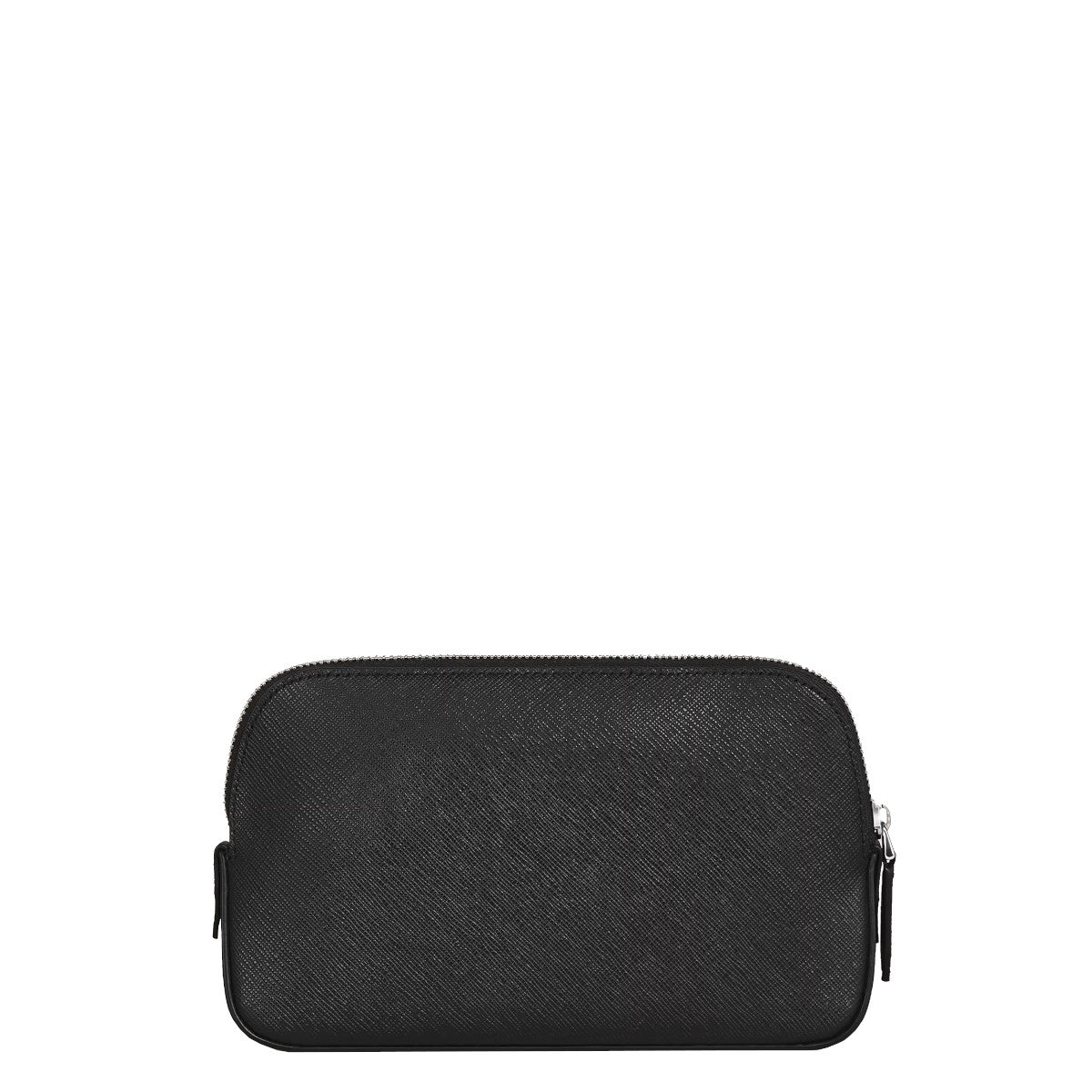 Kit da viaggio Montblanc in pelle Sartorial nera 