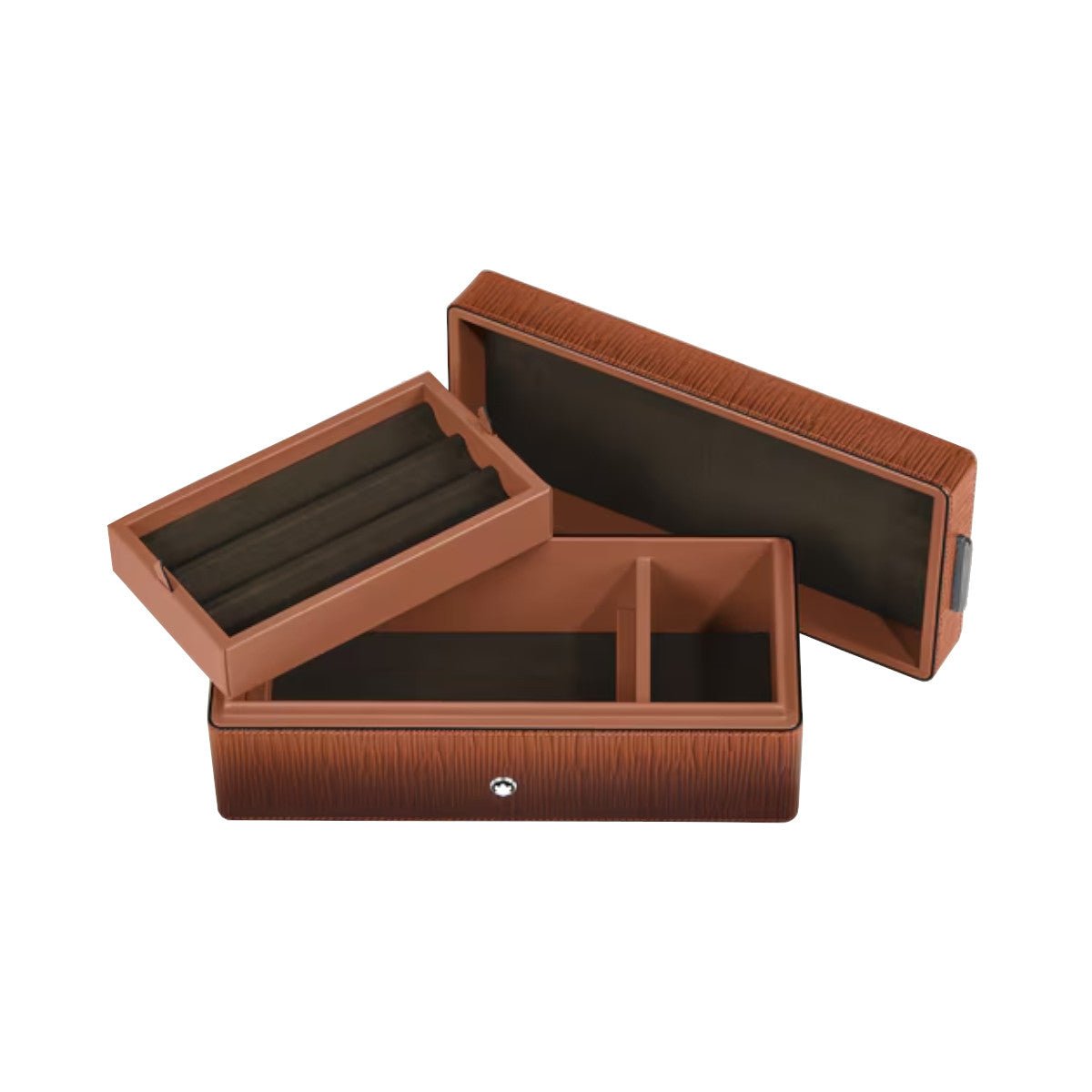 Accessoire de bureauMontblancBoîte à Stylos Montblanc Corteccia Sfumato