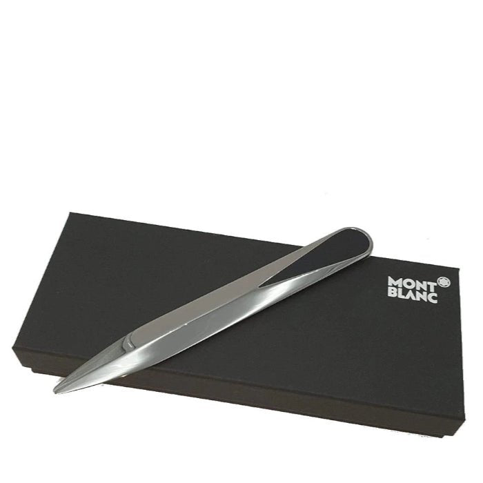 Accessoire de bureauMontblancOuvre - lettres Montblanc avec cuir