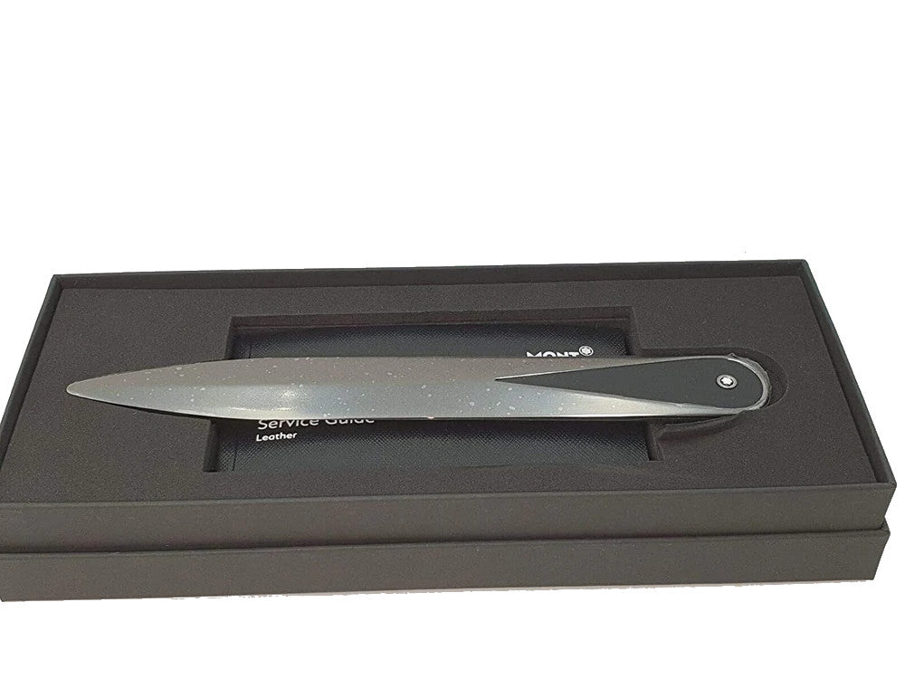 Accessoire de bureauMontblancOuvre - lettres Montblanc avec cuir