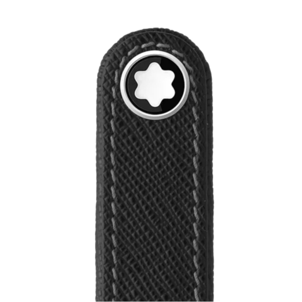 Accessoire de bureauMontblancOuvre - lettres Montblanc en acier et en cuir