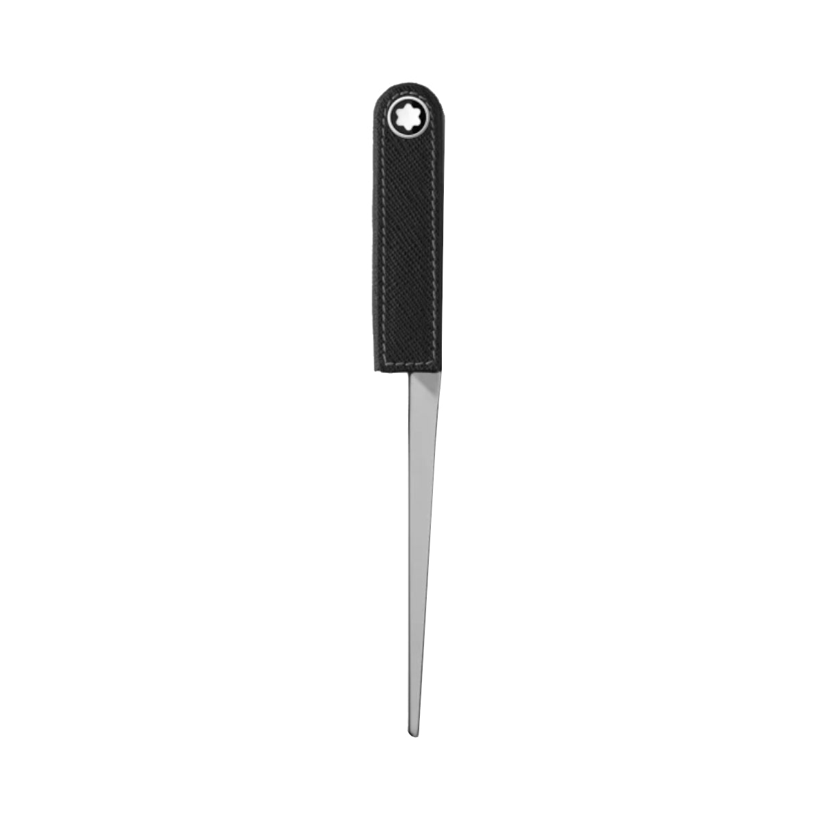 Accessoire de bureauMontblancOuvre - lettres Montblanc en acier et en cuir