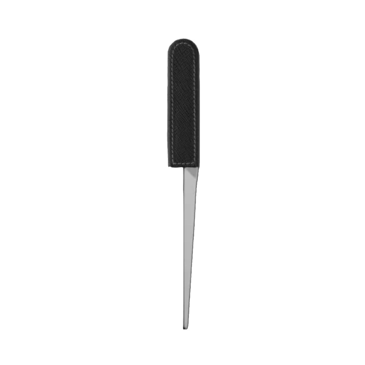 Accessoire de bureauMontblancOuvre - lettres Montblanc en acier et en cuir