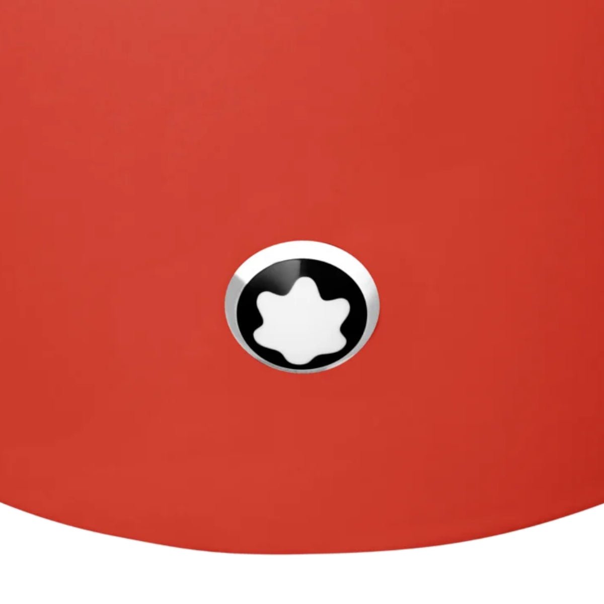 Accessoire de bureauMontblancPlateau de bureau rond laqué en teinte corail Montblanc (moyen)