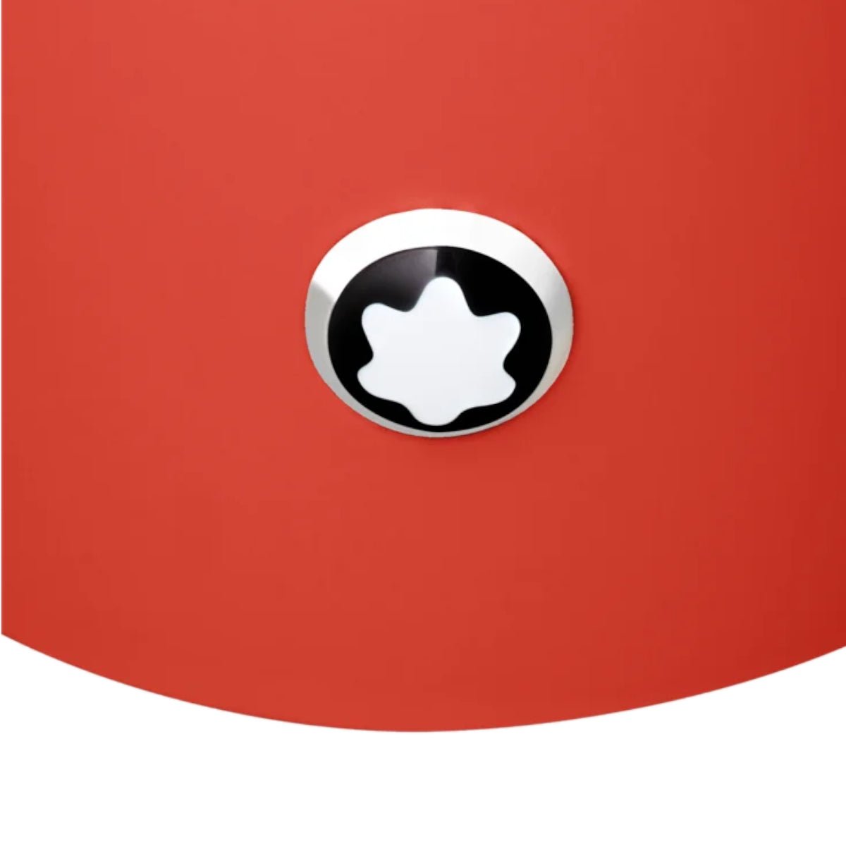 Accessoire de bureauMontblancPlateau de bureau rond laqué en teinte corail Montblanc (petit)