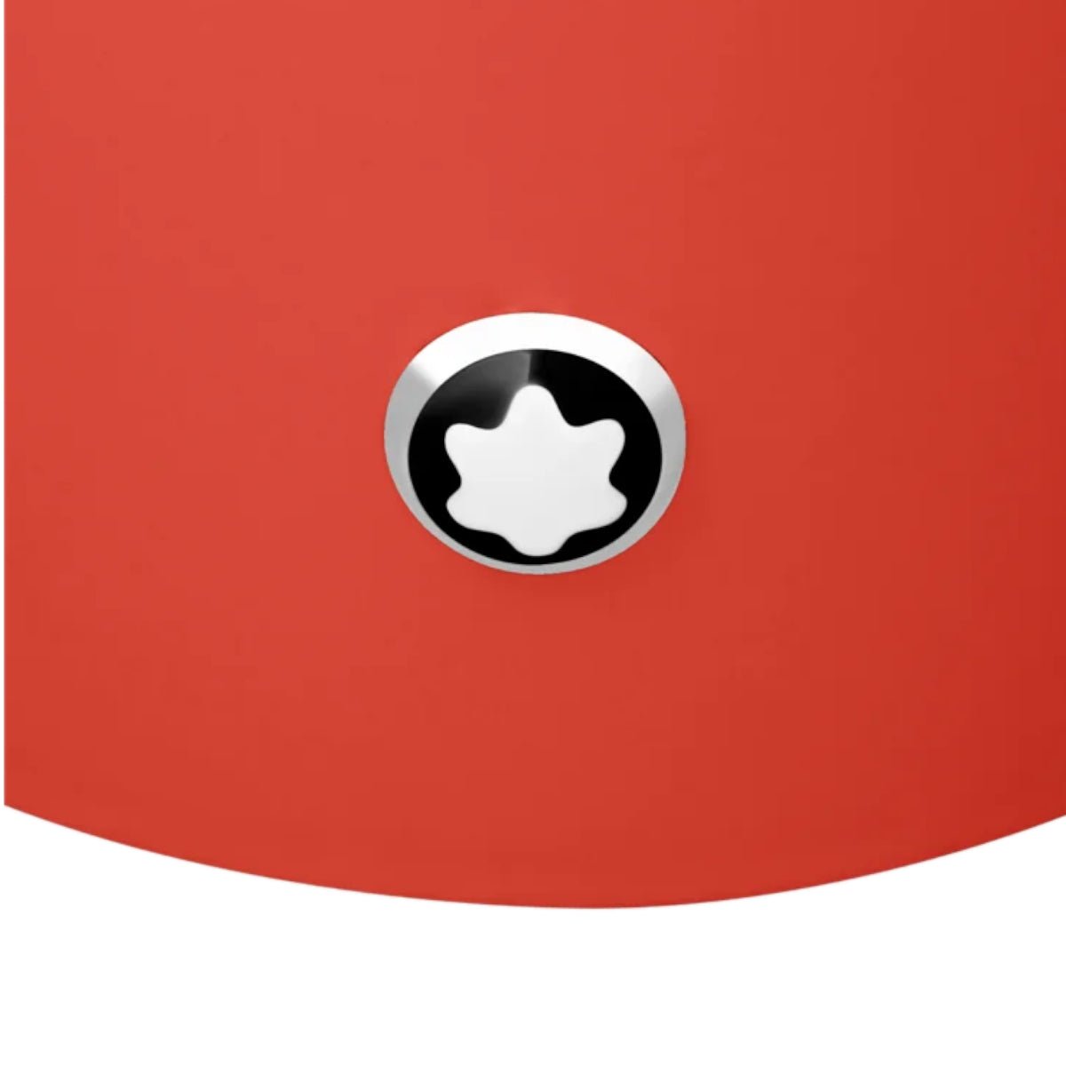 Accessoire de bureauMontblancPorte - stylo rond laqué en teinte corail Montblanc