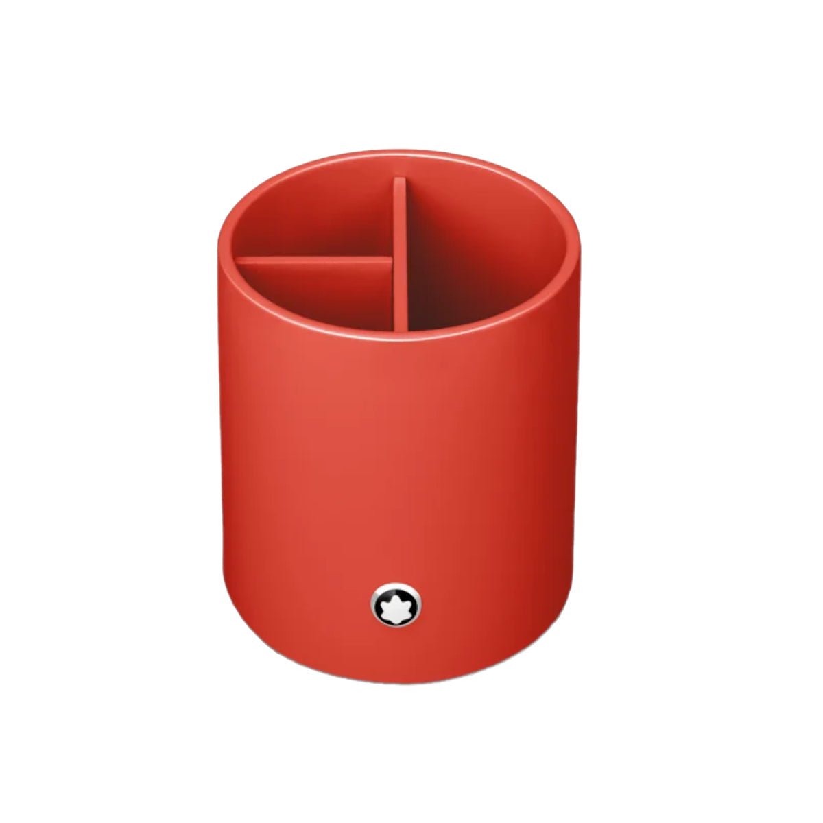 Accessoire de bureauMontblancPorte - stylo rond laqué en teinte corail Montblanc