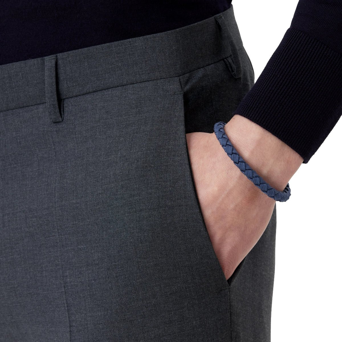 Bracelet hommeMontblancBracelet en nylon collection Montblanc Meisterstück Glacier