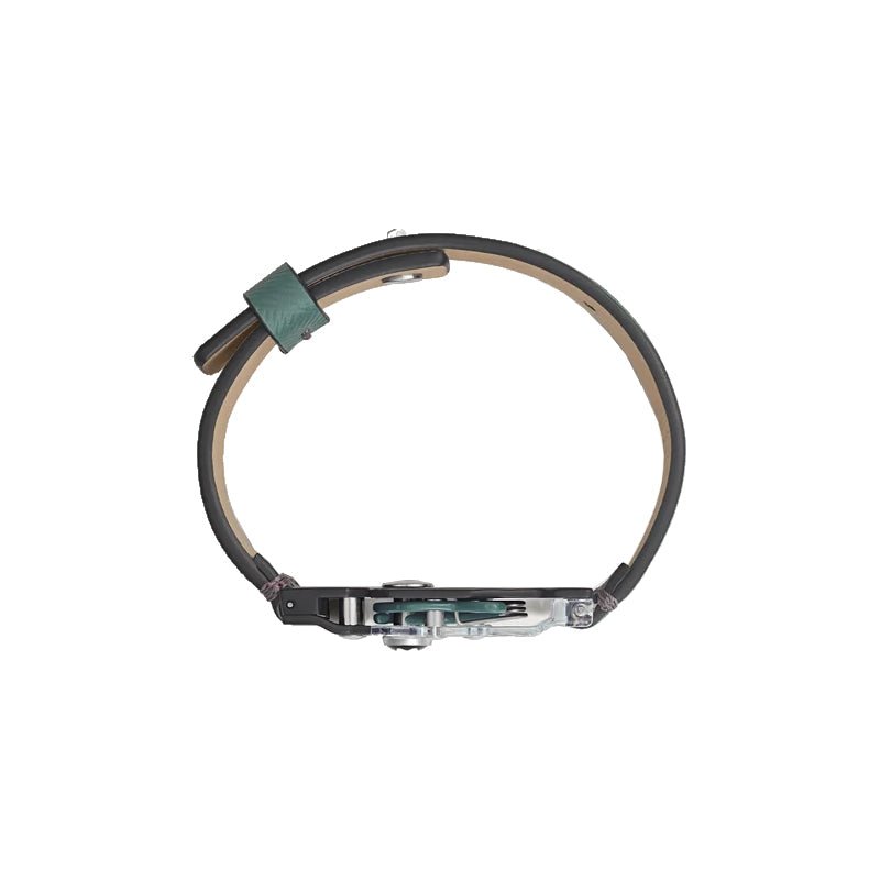 Bracelet hommeMontblancBracelet gris d'étain avec fermoir M lock collection Montblanc Extreme 3.0