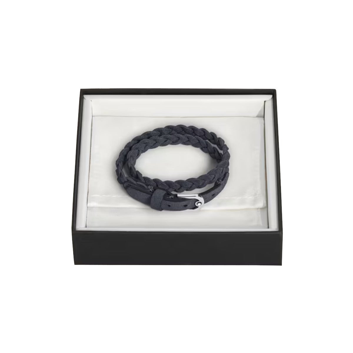 Bracelet hommeMontblancBracelet Réglable Horseshoe Montblanc en Suède Bleu