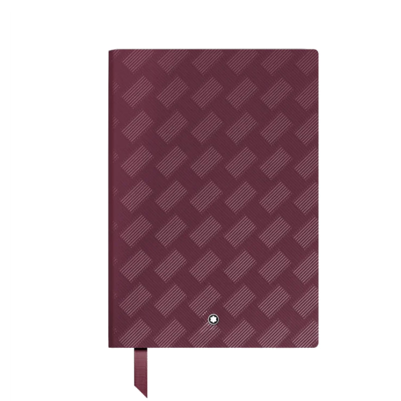Carnet de noteMontblancCarnet #146 petit format, cuir cassis Montblanc Extreme 3.0, bordeaux - Ligné