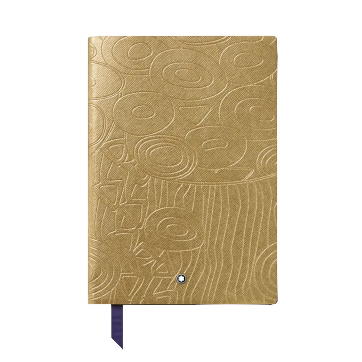 Carnet de noteMontblancCarnet #146 petit format, Montblanc Masters of Art Hommage à Gustav Klimt, Doré — Ligné