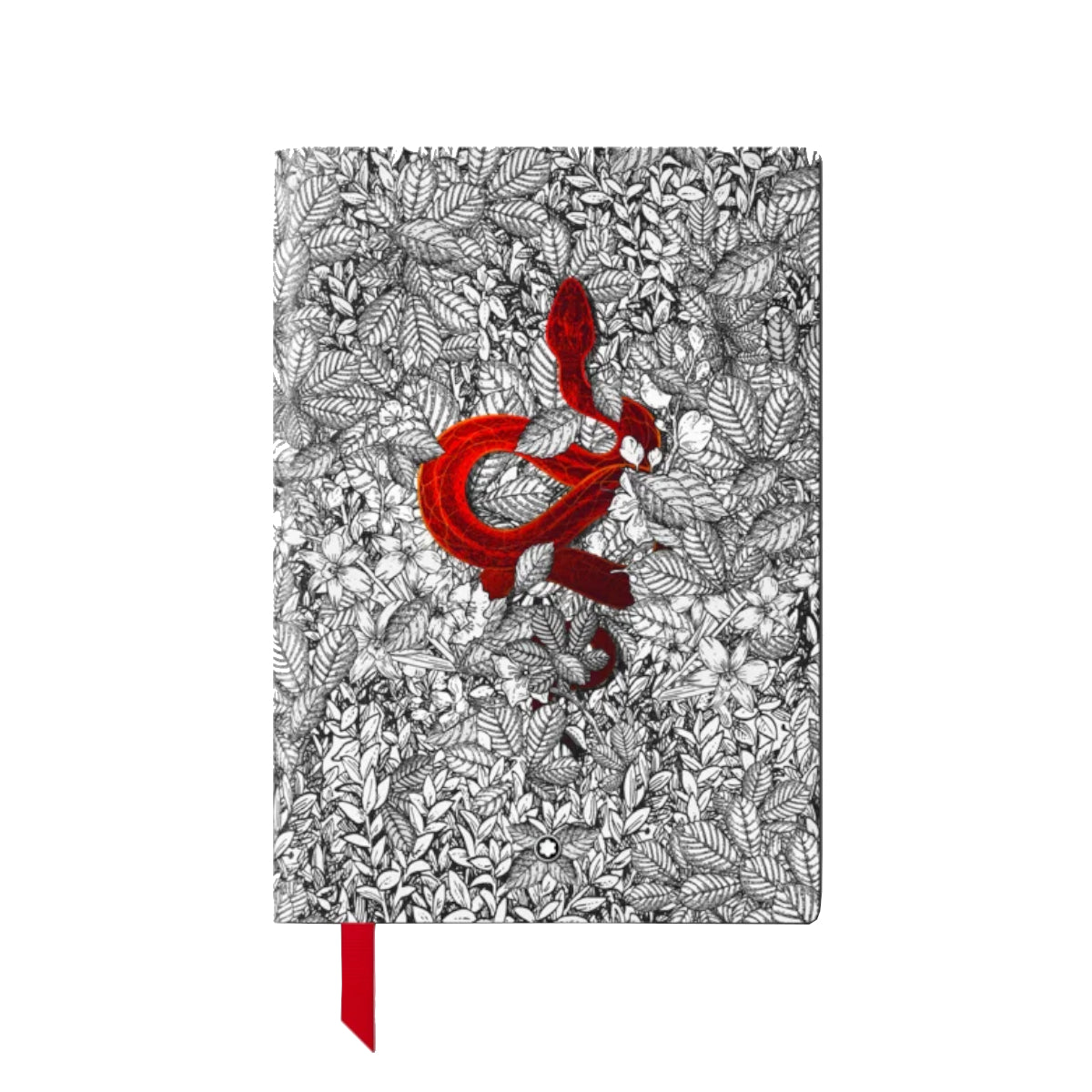 Carnet de noteMontblancCarnet #146 petit format, Montblanc The Legend of Zodiac, The Snake, Gris – Ligné