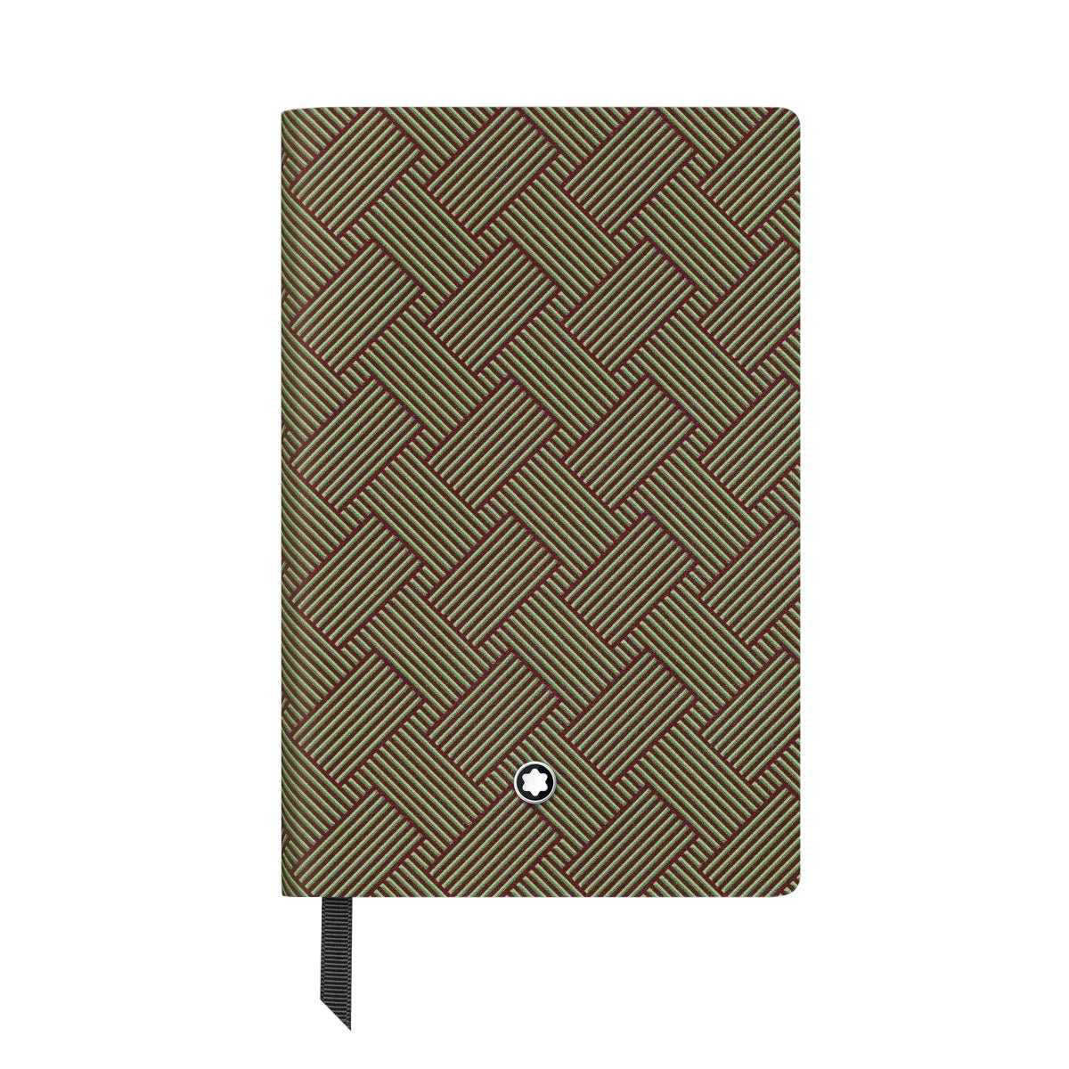 Carnet de noteMontblancCarnet #148 format poche, cuir vert citron Montblanc Extreme 3.0, vert - Ligné