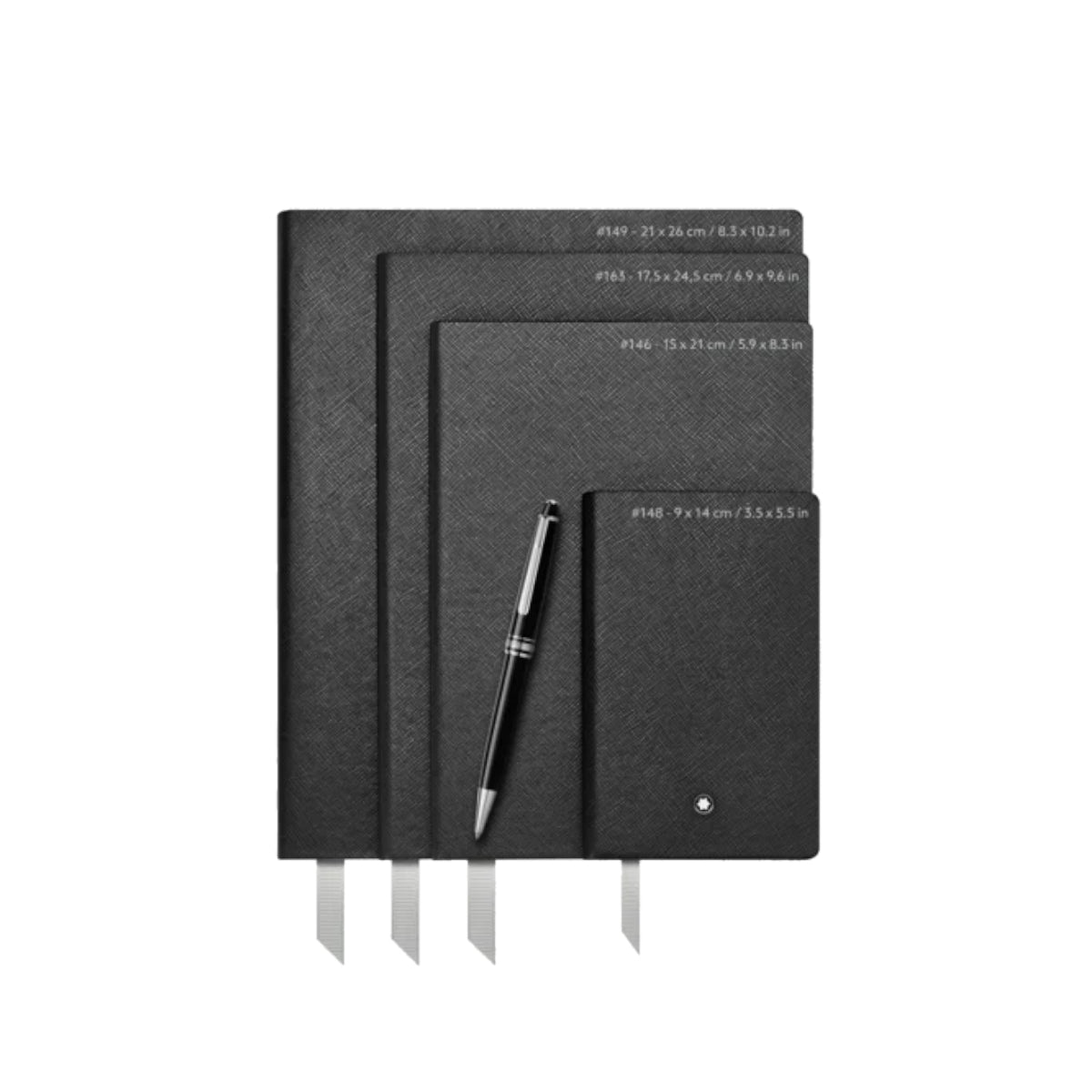Carnet de noteMontblancCarnet #148 Montblanc Heritage, Ligné Blanc