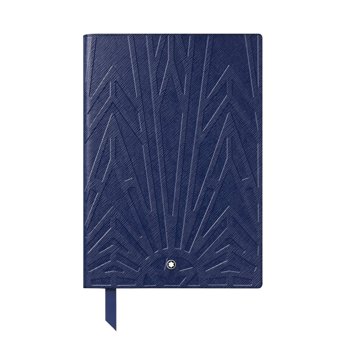 Carnet de noteMontblancCarnet #163 format moyen, collection Montblanc Meisterstück The Origin, bleu - ligné