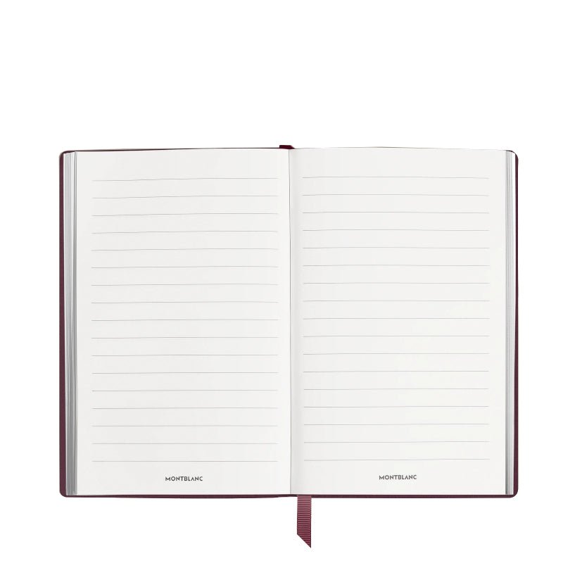 Carnet de noteMontblancCarnet #163 grand format, cuir cassis Montblanc Extreme 3.0, bordeaux - Ligné