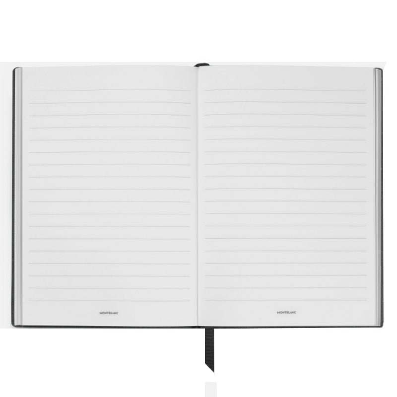Carnet de noteMontblancCarnet de notes #146 petit, Montblanc 4810, noir - ligné