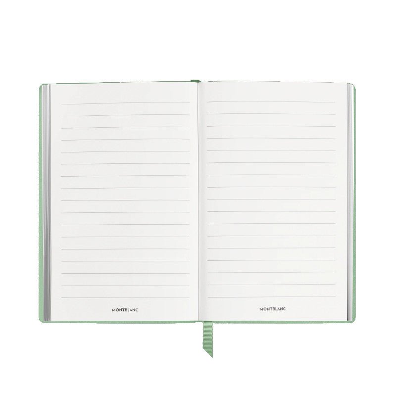 Carnet de noteMontblancCarnet grand format, couleur Vert Jade, ligné