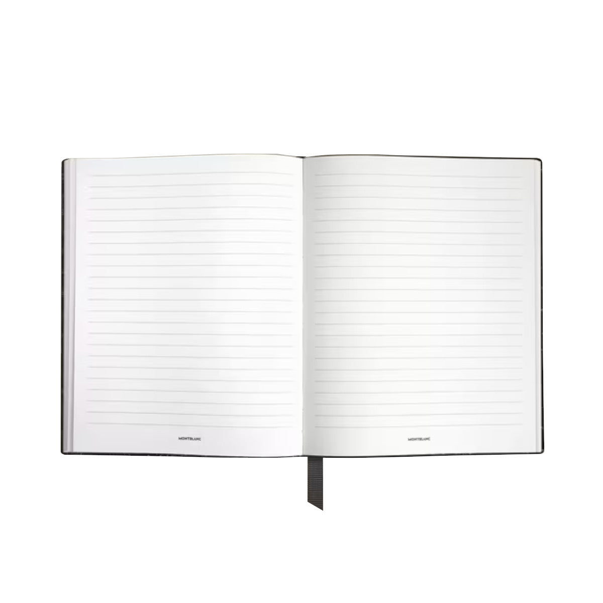 Large Format Notebook in Embossed Croco Leather, Lined Pages