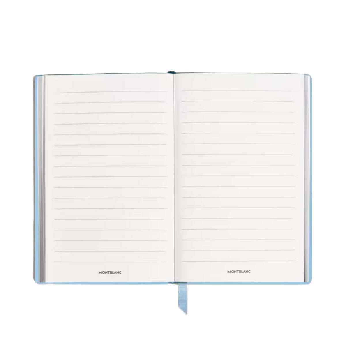 Large Format Notebook in Embossed Croco Leather, Lined Pages