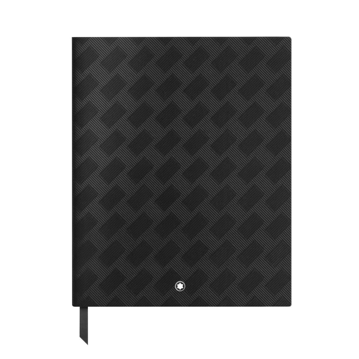 Carnet grand format Montblanc Extreme 3.0, couleur Noir, ligné