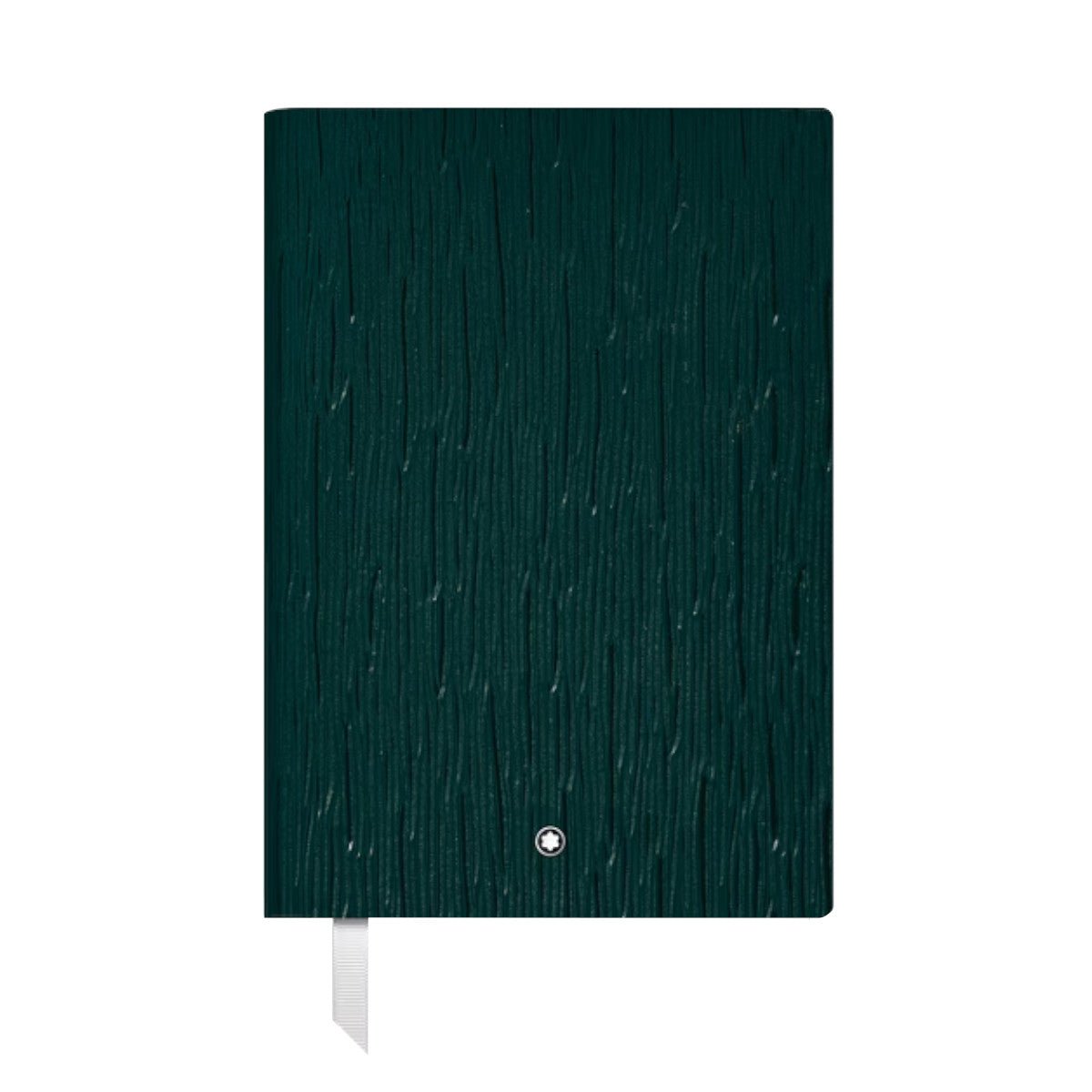 Medium Format Notebook in Corteccia Leather, Ruled Pages