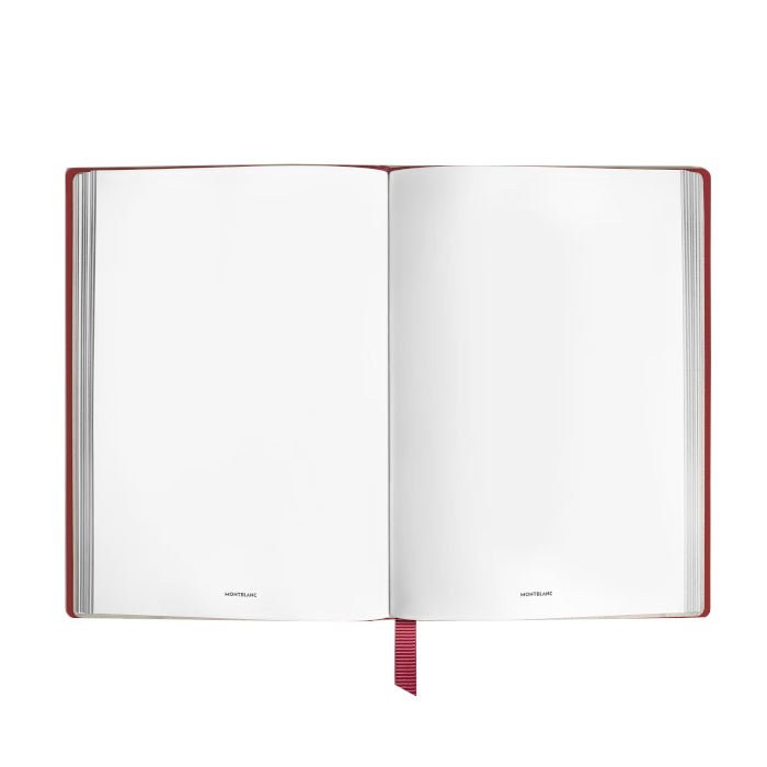 Carnet de noteMontblancCarnet moyen format en cuir Montblanc Sartorial, pages blanches